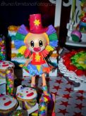 Boneca fofucha alegria